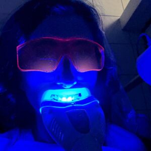PAP Whitening