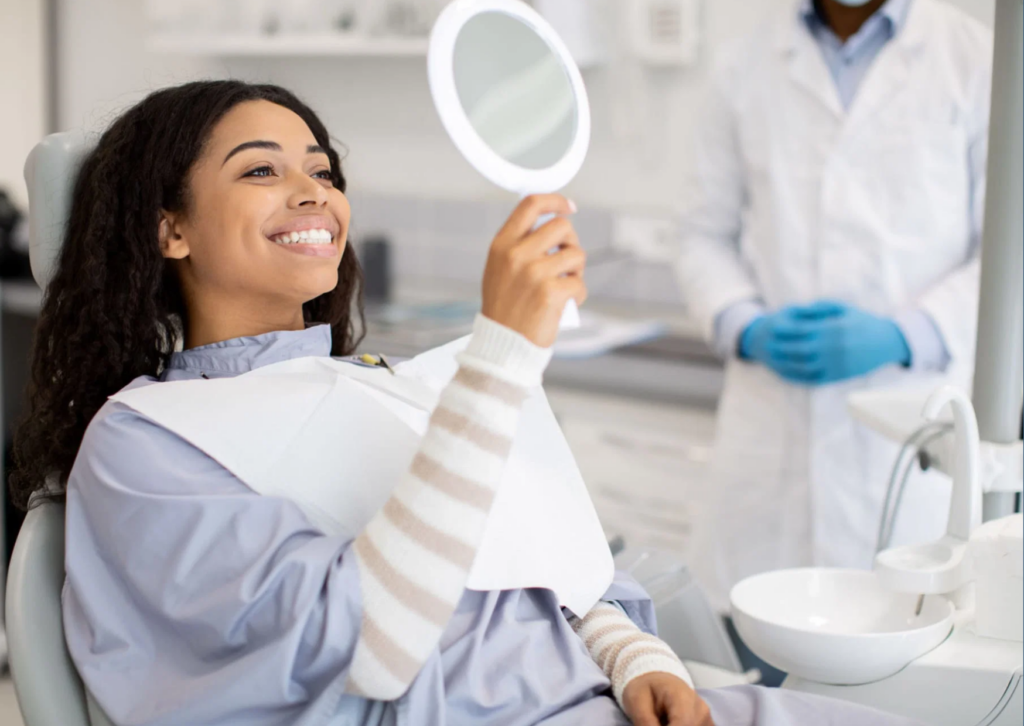 teeth whitening