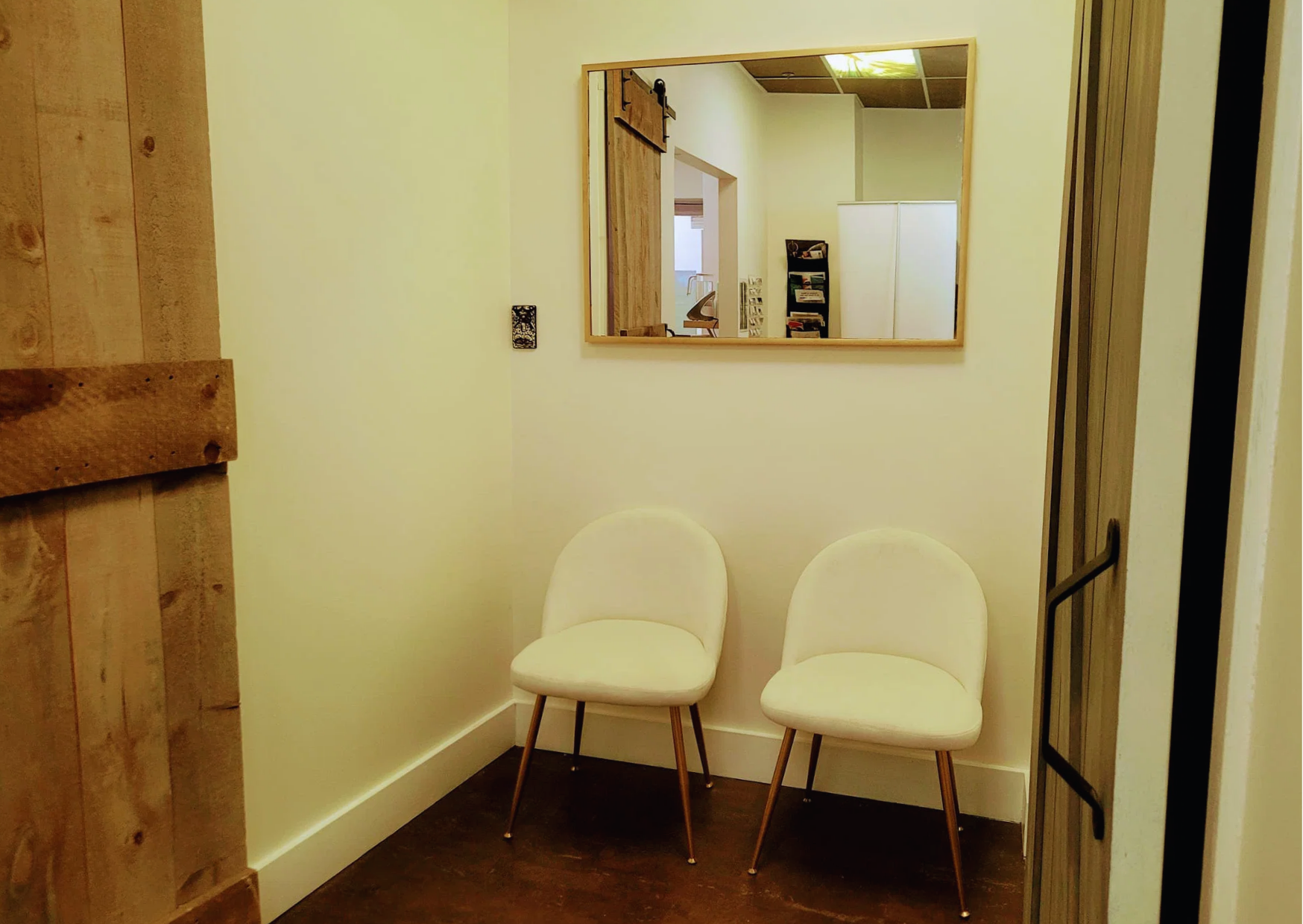 Clients Waiting area