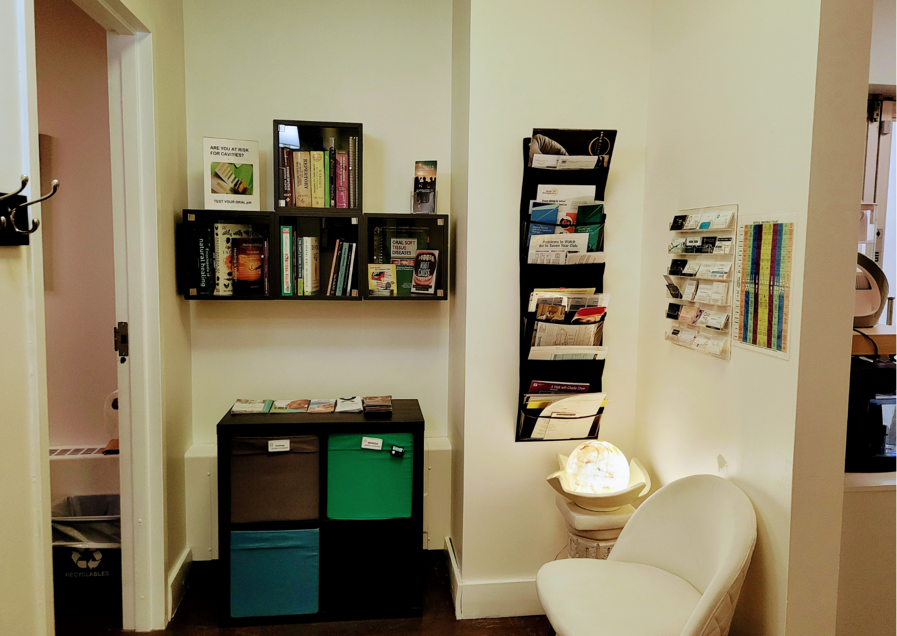 Reference Corner