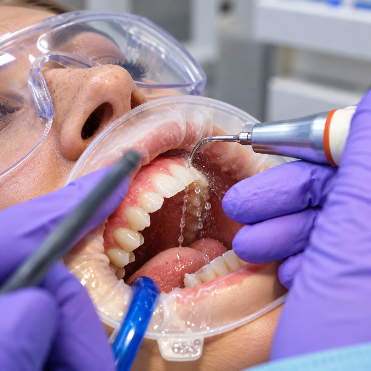 Teeth Cleanings and Other Therapies